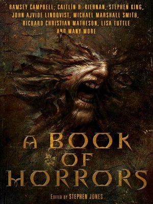 cover image of A Book of Horrors